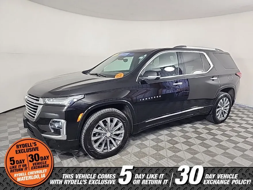 2023 Chevrolet Traverse Premier photo 1