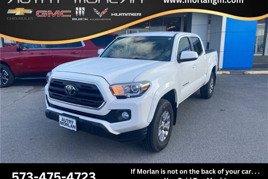 2018 Toyota Tacoma SR photo 1