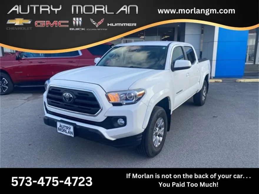 2018 Toyota Tacoma SR photo 1