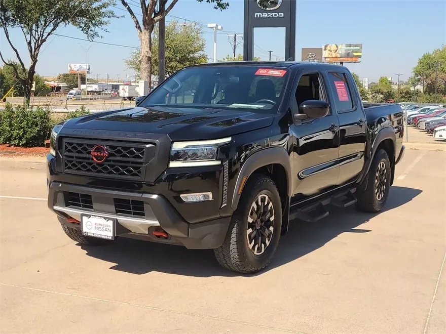 2024 Nissan Frontier PRO-X photo 1
