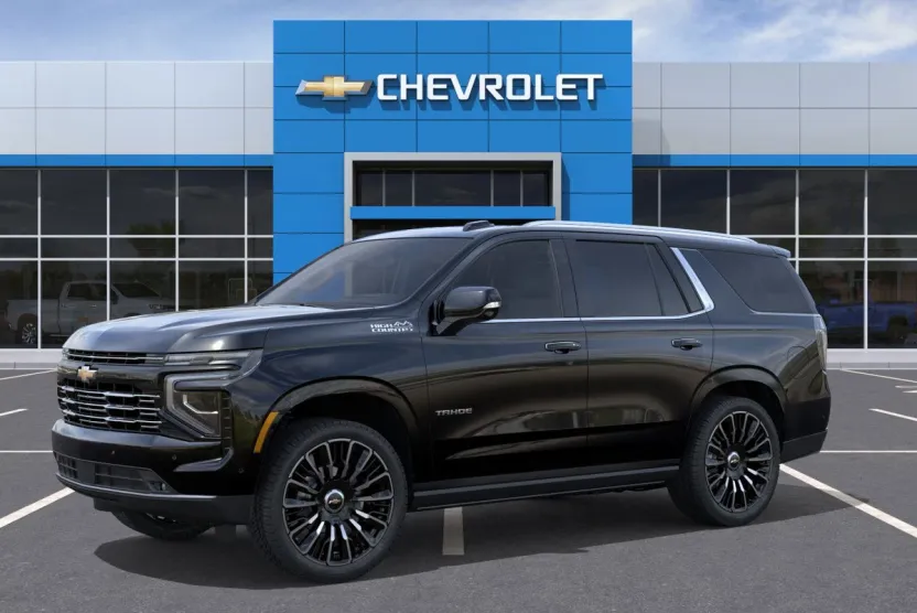 2026 Chevrolet Tahoe High Country photo 1