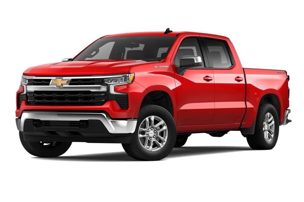2025 Chevrolet Silverado 1500 LT photo 1