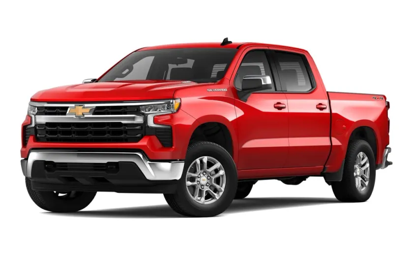 2025 Chevrolet Silverado 1500 LT photo 1