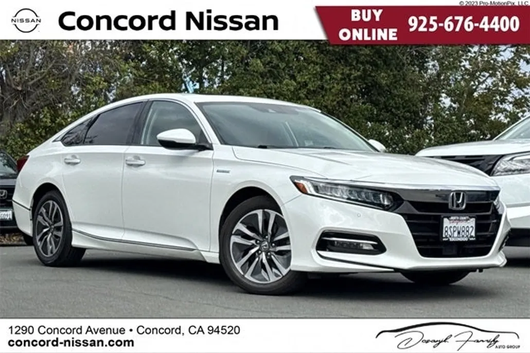 2020 Honda Accord Hybrid Touring photo 1