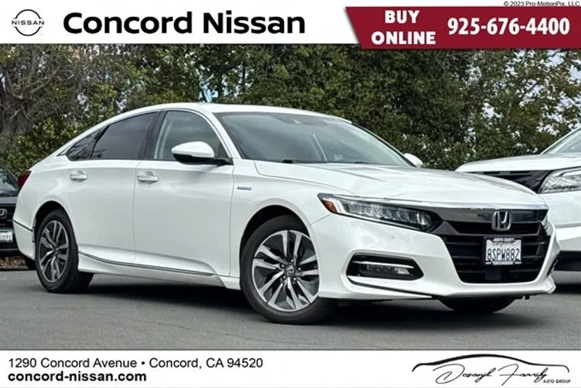 2020 Honda Accord Hybrid Touring photo 1