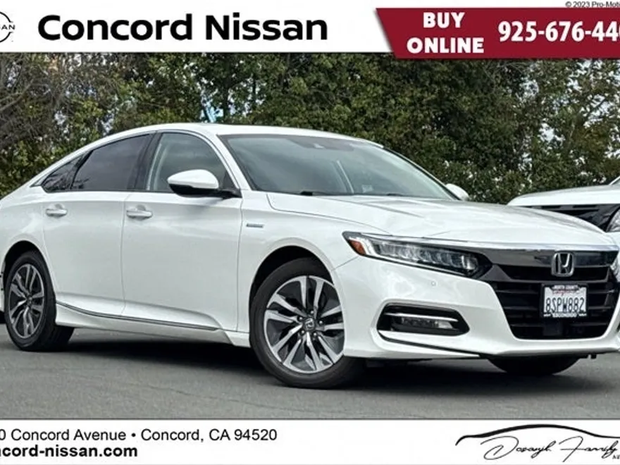 2020 Honda Accord Hybrid Touring photo 1