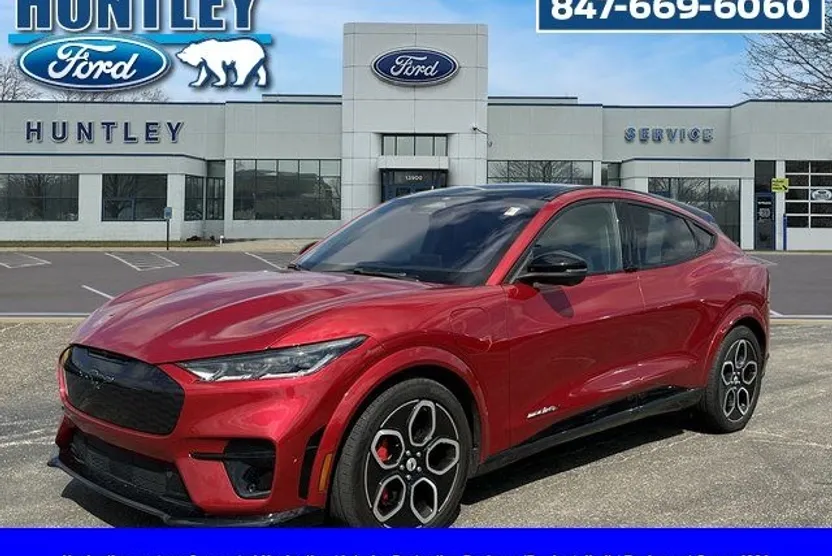 2022 Ford Mustang Mach-E GT photo 1