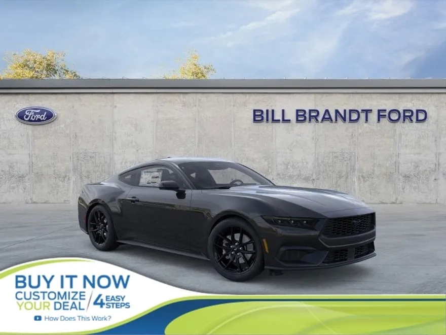 2025 Ford Mustang EcoBoost photo 1