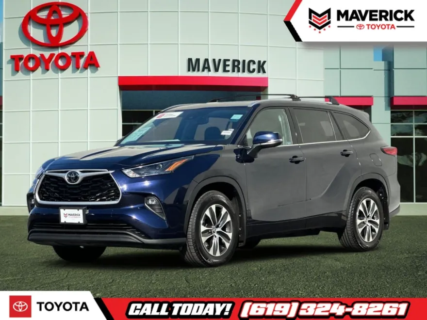 2022 Toyota Highlander XLE photo 1