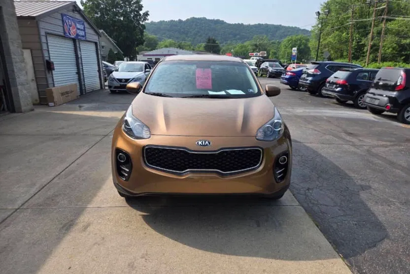2019 Kia Sportage LX photo 1