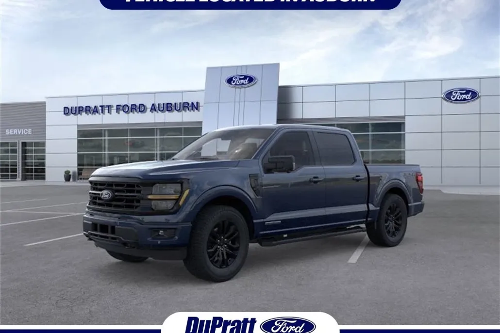 2025 Ford F-150 XLT photo 1