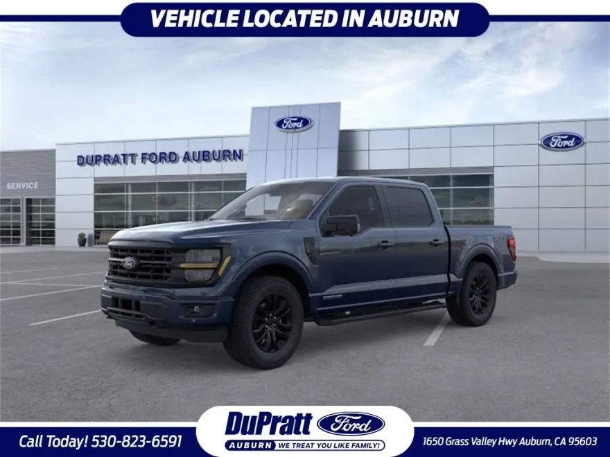 2025 Ford F-150 XLT photo 1