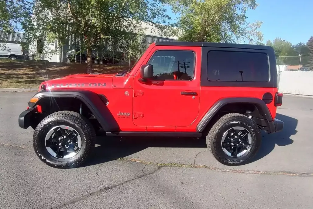 2020 Jeep Wrangler Rubicon photo 1