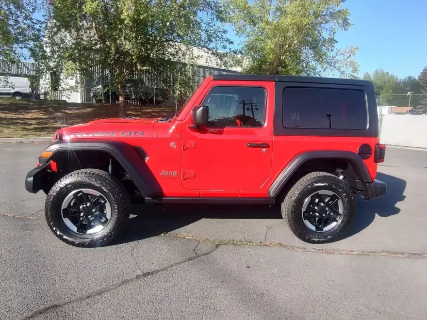 2020 Jeep Wrangler Rubicon photo 1