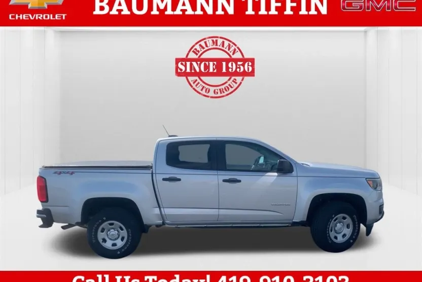 2019 Chevrolet Colorado Work Truck photo 1