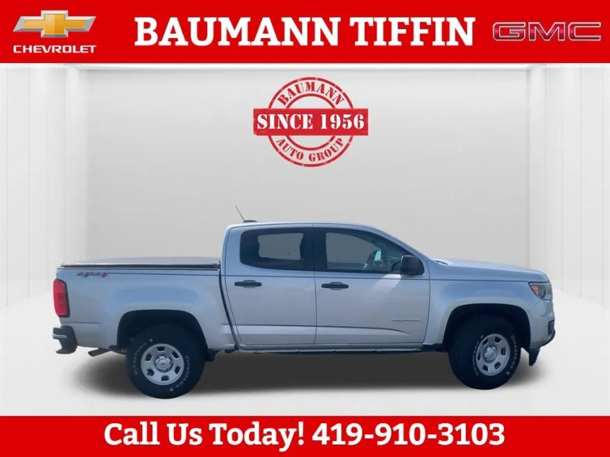 2019 Chevrolet Colorado Work Truck photo 1