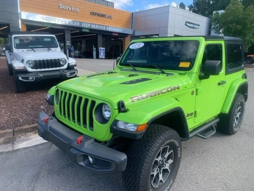 2021 Jeep Wrangler Rubicon photo 1
