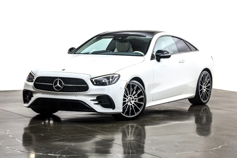 2022 Mercedes Benz E 450 Coupe photo 1