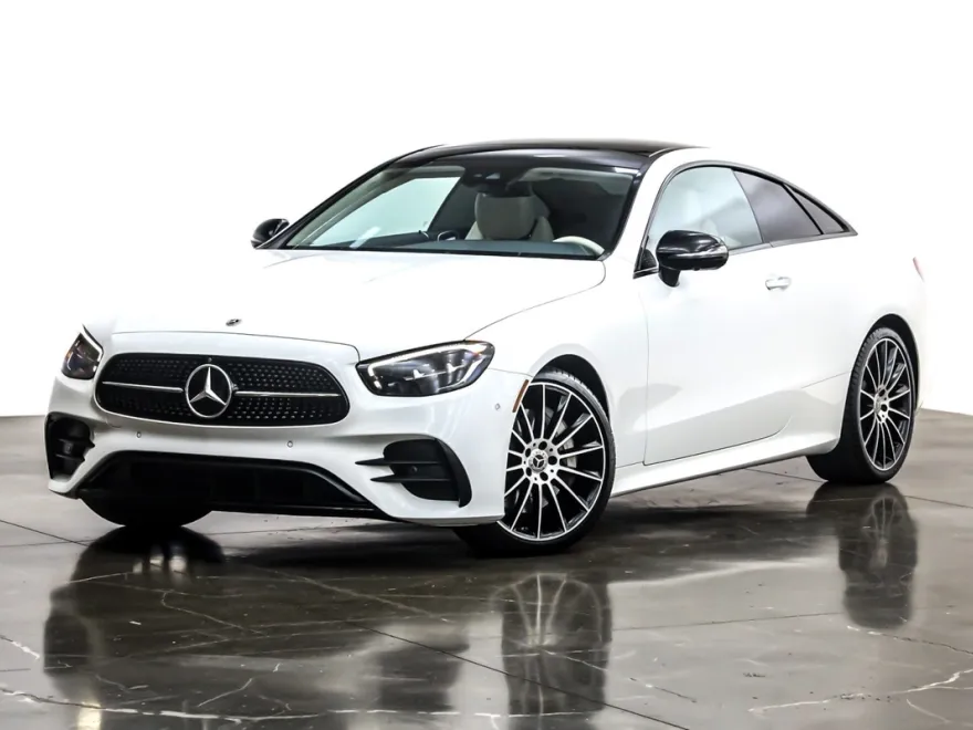 2022 Mercedes Benz E 450 Coupe photo 1