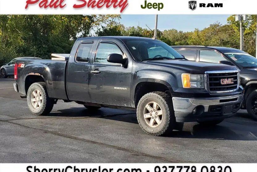 2011 Gmc Sierra 1500 SLE photo 1