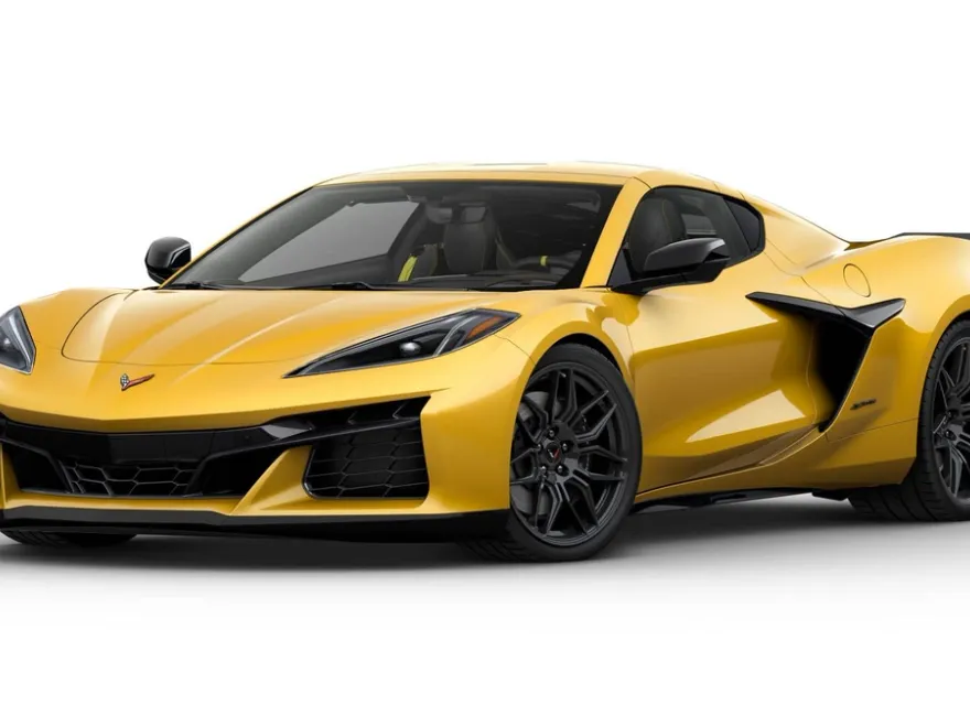 2026 Chevrolet Corvette Z06 2LZ photo 1