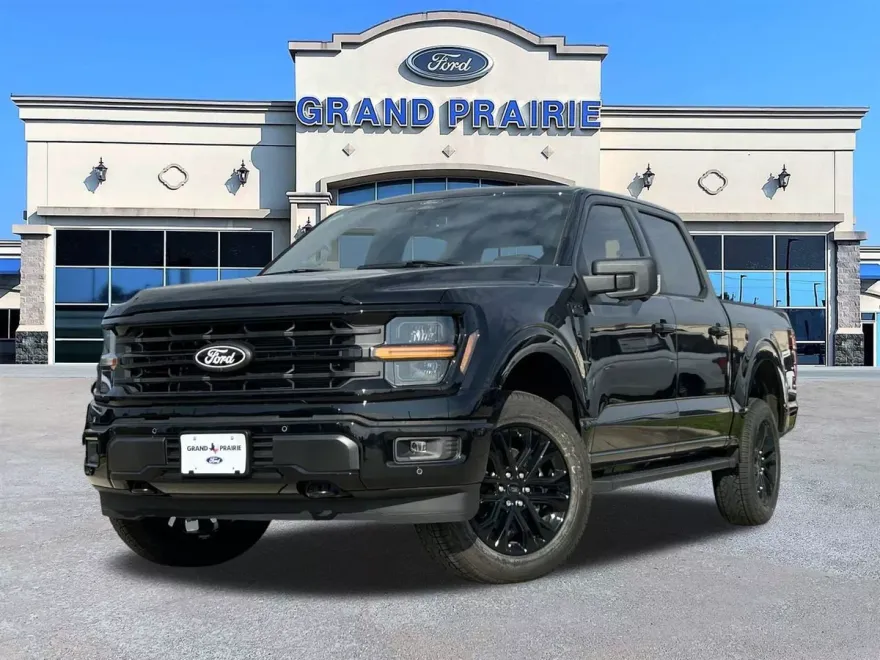 2025 Ford F-150 XLT photo 1