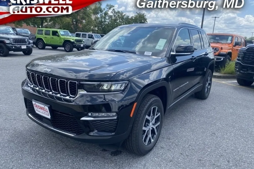 2025 Jeep Grand Cherokee Limited photo 1
