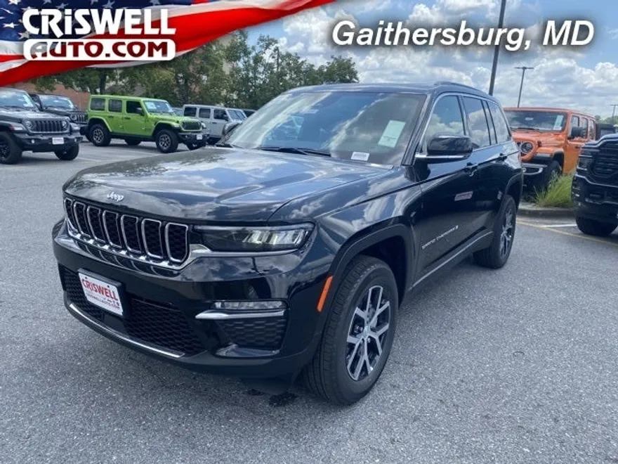 2025 Jeep Grand Cherokee Limited photo 1
