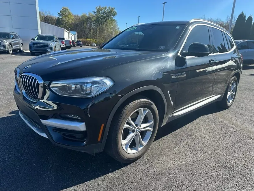 2020 Bmw X3 sDrive30i photo 1