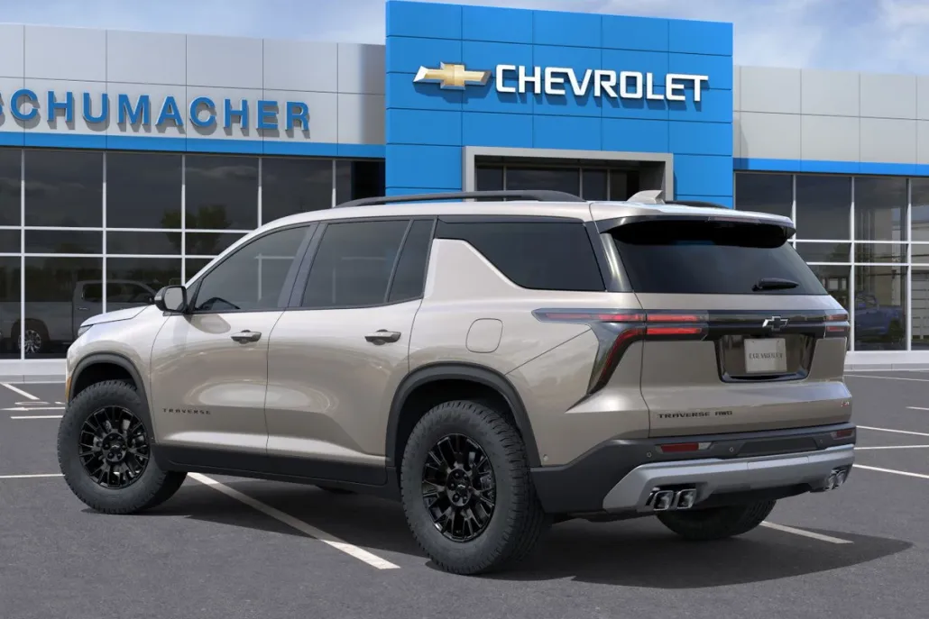 2026 Chevrolet Traverse Z71 photo 1
