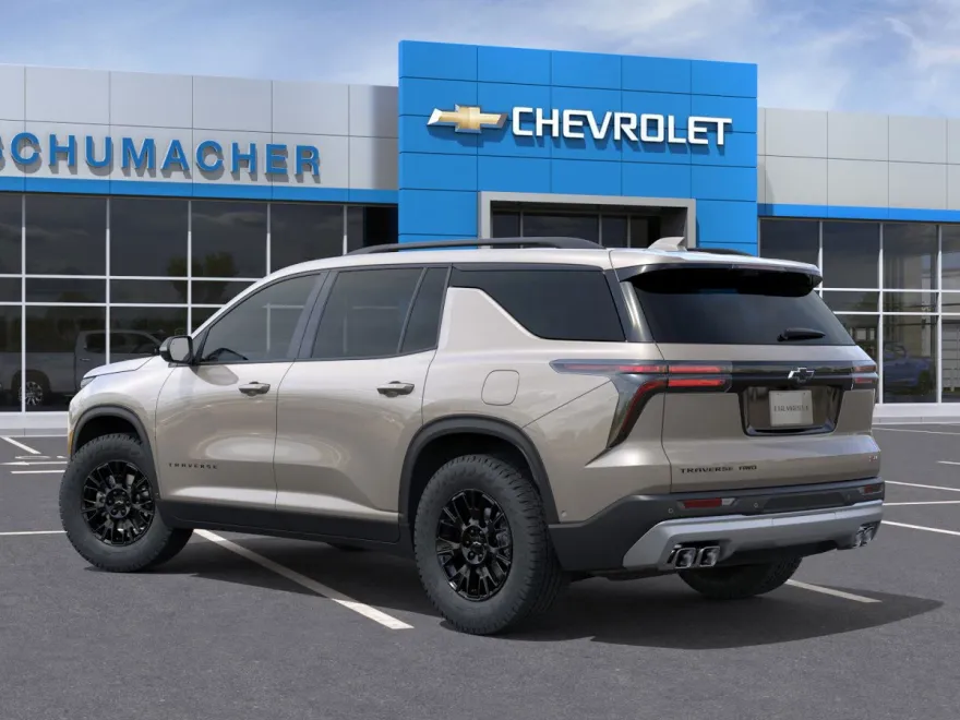 2026 Chevrolet Traverse Z71 photo 1