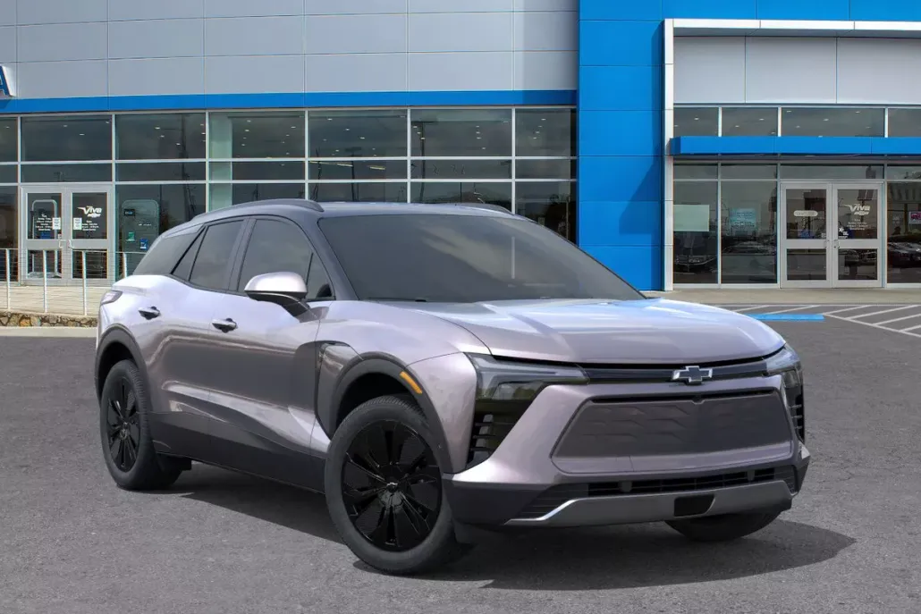 2026 Chevrolet Blazer EV photo 1