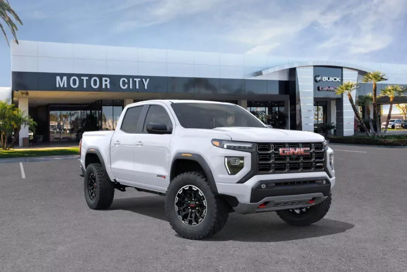 2026 Gmc Canyon AT4 photo 1