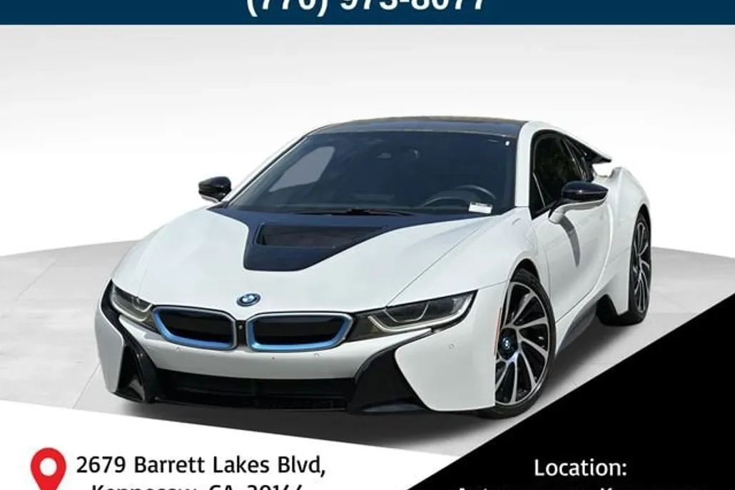 2016 Bmw i8 photo 1