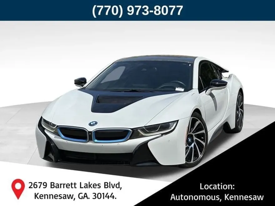 2016 Bmw i8 photo 1