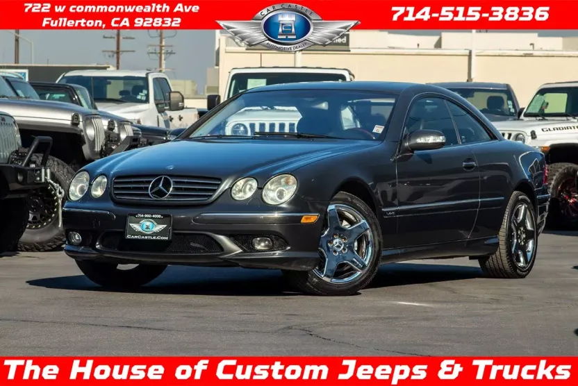 2003 Mercedes Benz CL 600 photo 1