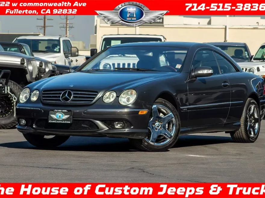 2003 Mercedes Benz CL 600 photo 1