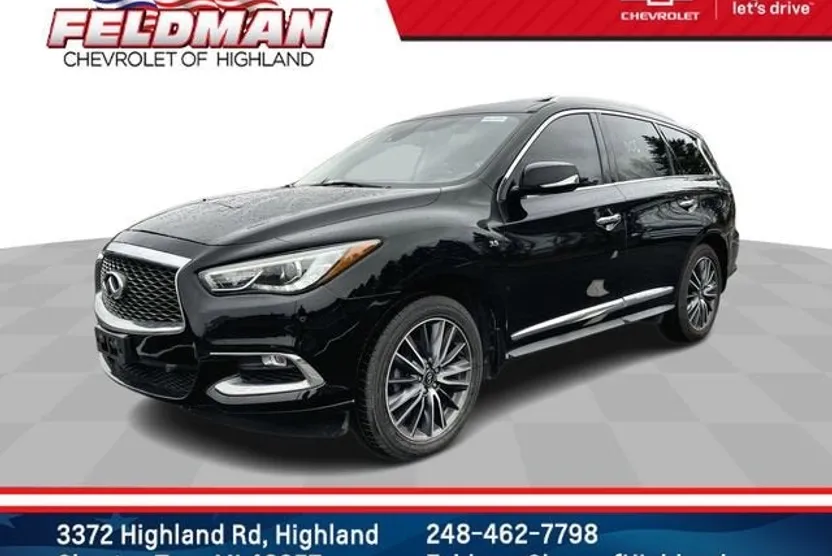 2017 Infiniti QX60 photo 1