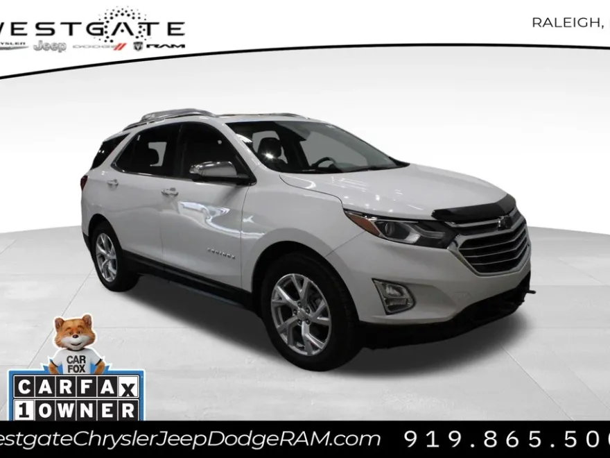 2021 Chevrolet Equinox Premier photo 1