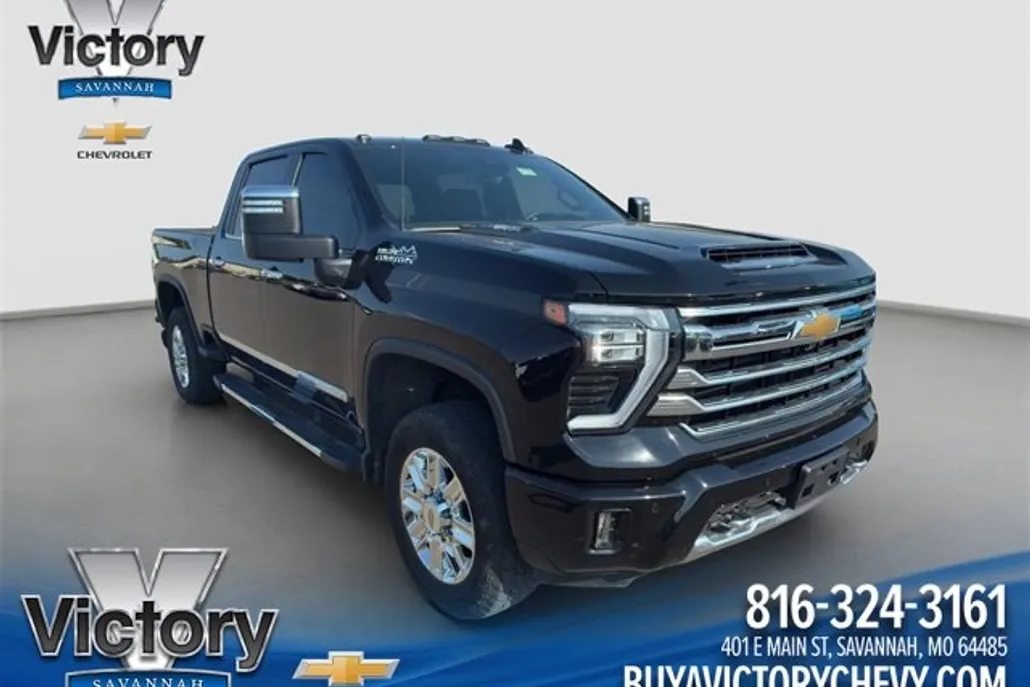 2024 Chevrolet Silverado 3500HD High Country Sport photo 1