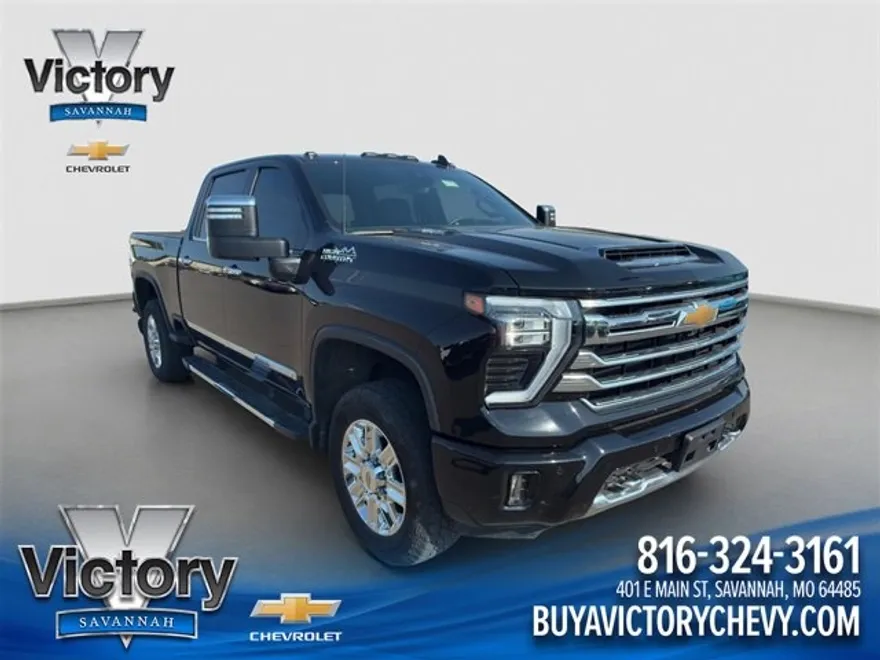 2024 Chevrolet Silverado 3500HD High Country Sport photo 1