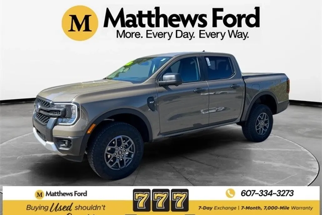 2025 Ford Ranger XLT photo 1