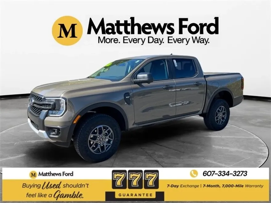 2025 Ford Ranger XLT photo 1