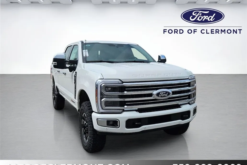 2026 Ford F-350 Platinum photo 1