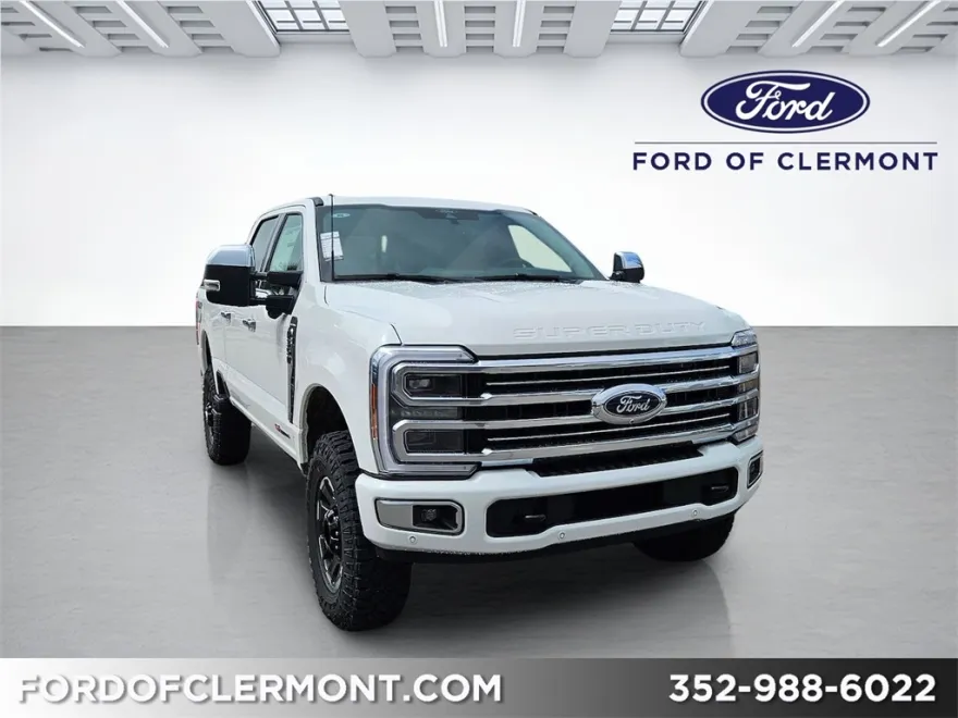 2026 Ford F-350 Platinum photo 1
