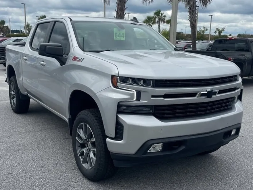2021 Chevrolet Silverado 1500 RST photo 1