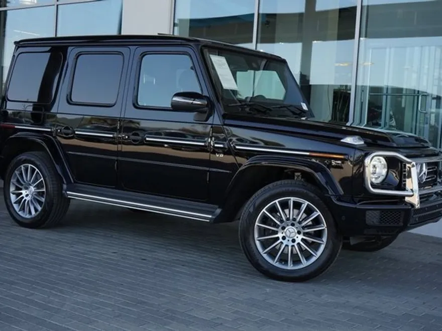 2023 Mercedes Benz G 550 photo 1