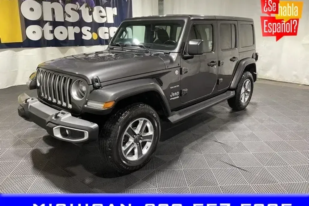 2021 Jeep Wrangler Unlimited Sahara photo 1