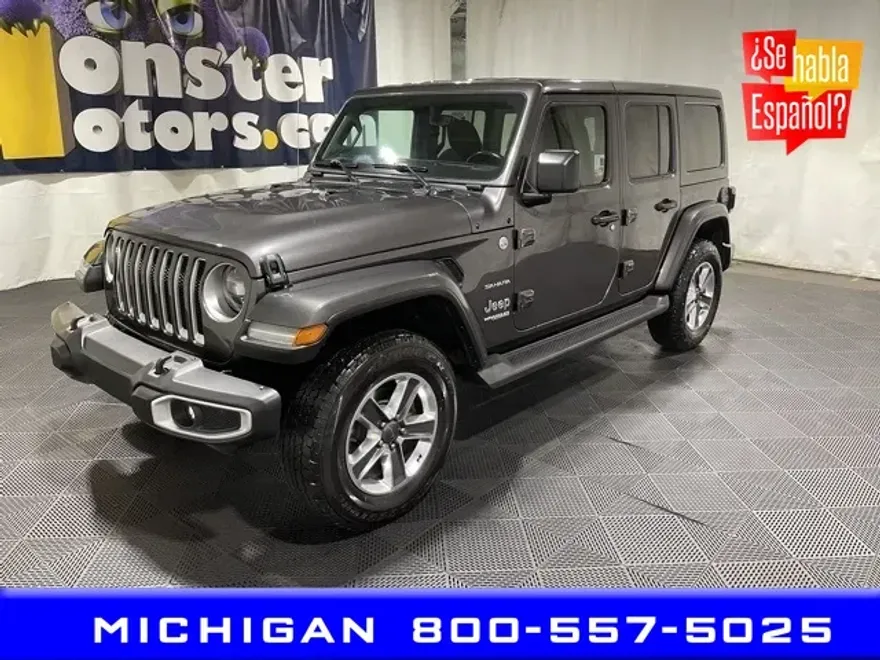2021 Jeep Wrangler Unlimited Sahara photo 1