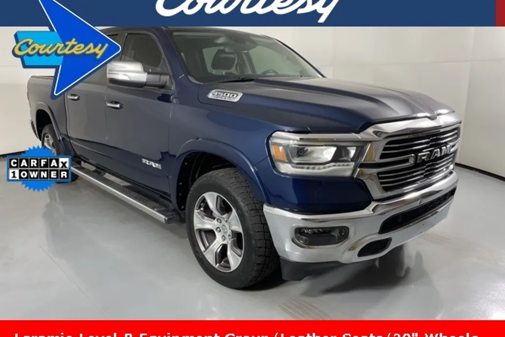 2022 Ram 1500 Laramie photo 1